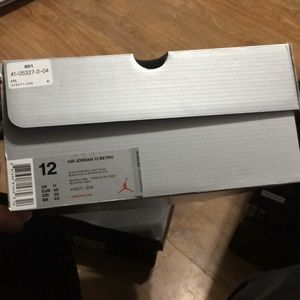 Air Jordan 13 Retro BOX ONLY